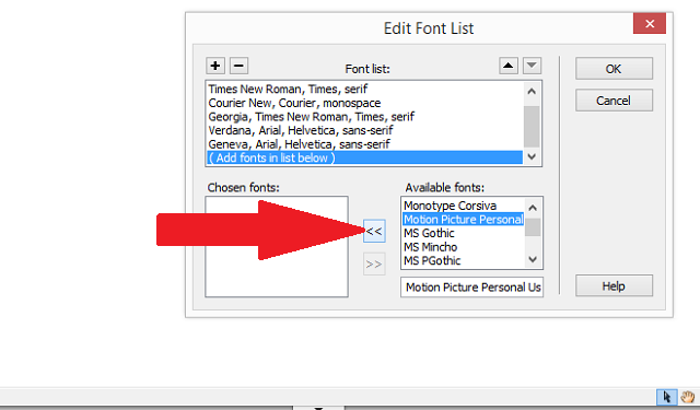 Dreamweaver’a Font (Yazı Tipi) Nasıl Eklenir?